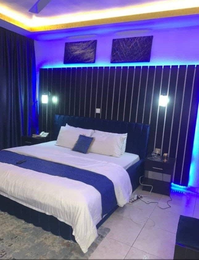 The Excellence suite at KAL VEGAS HOTEL & SUITES — luxury accommodation in Calabar